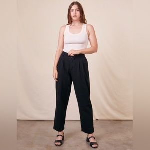 Big Bud Press Trousers Black Medium